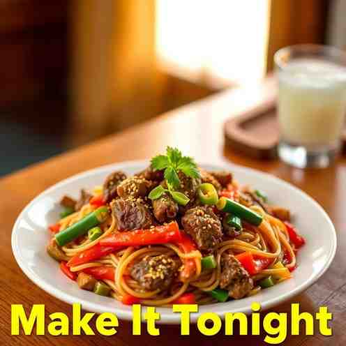 Sapasui - Samoan Chop Suey Recipe | Make It Tonight