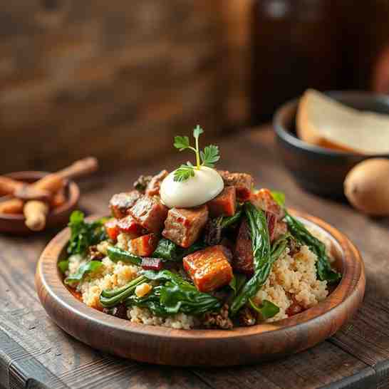 Savor Moroho - A Flavorful South African Meal