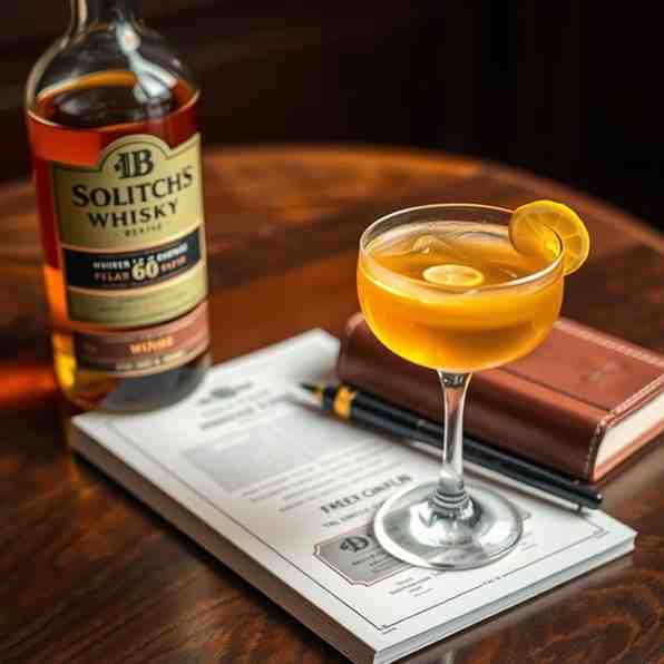 Scotch Whisky - Guide & Penicillin Cocktail
