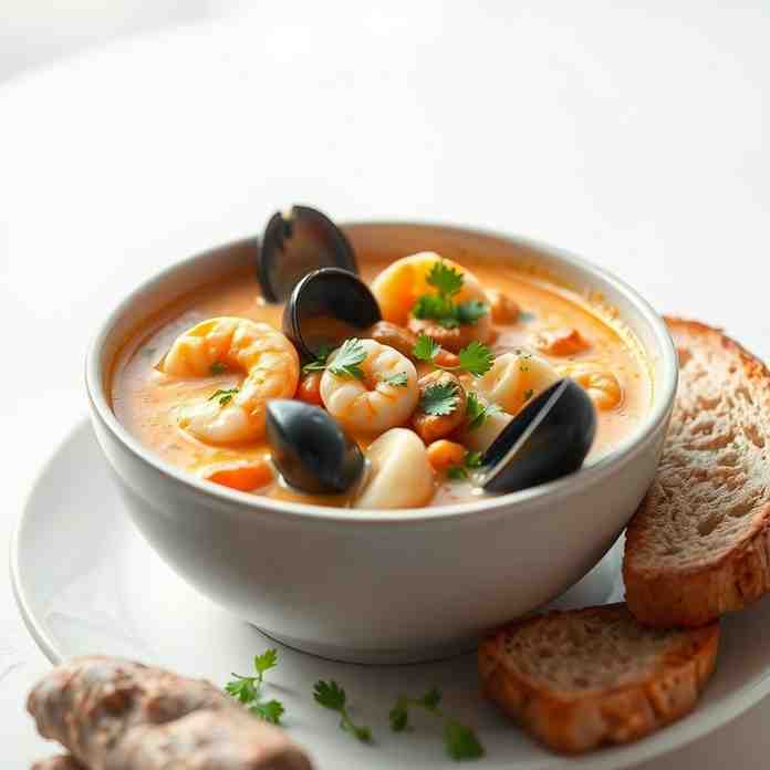 Seafood Chowder Soup Recipe