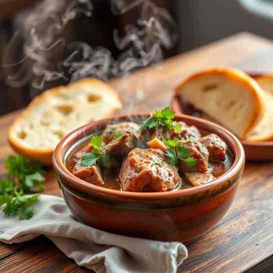 Seco de Cabrito - Peruvian Stew