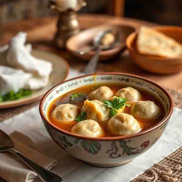 Shish Barak - The Best Soup and Dumplings Recipe You Need
