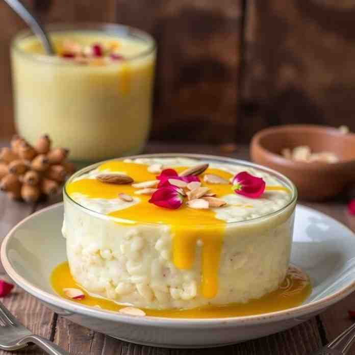 Sholeh Zard - The Best Vegan Rice Pudding Recipe