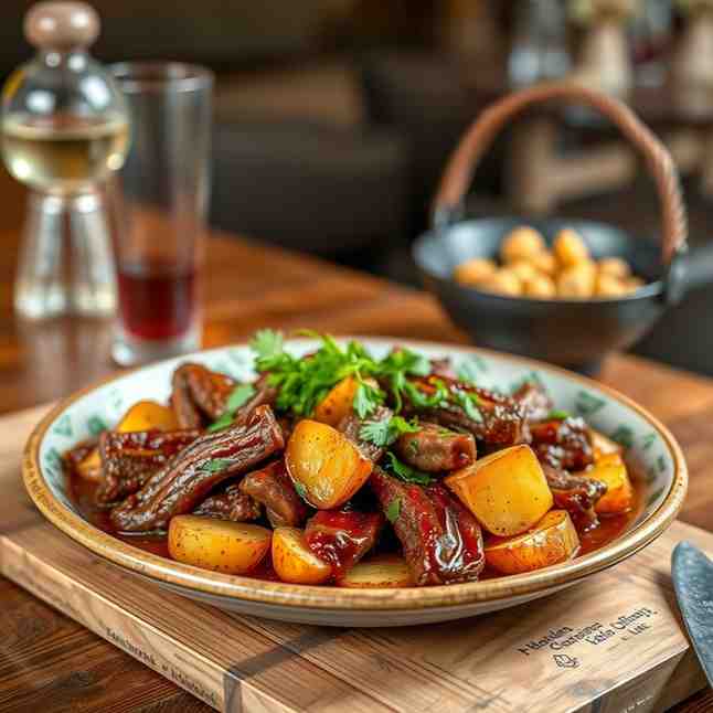 Silpancho - Potatoes & Beef Recipe