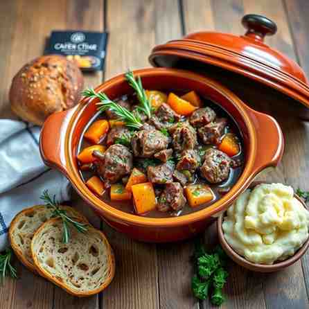 Slow Cooker Lamb Stew Recipe
