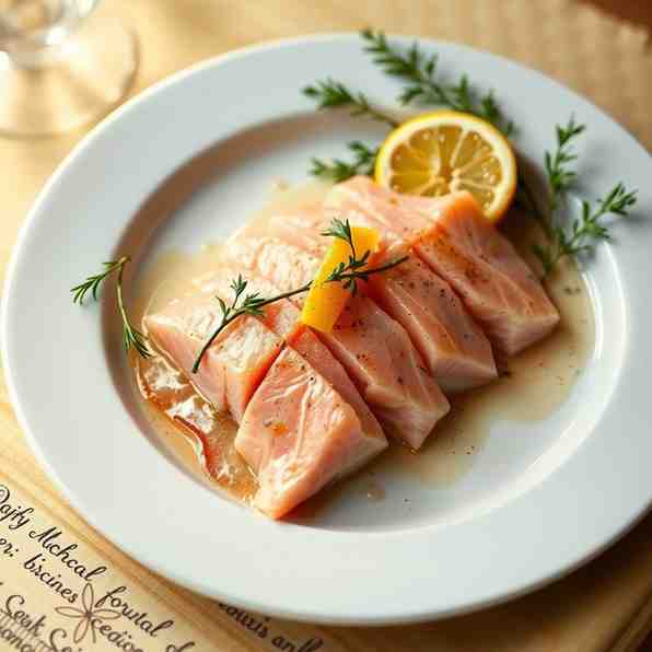 Smoked Arctic Char - Salmon Recipe