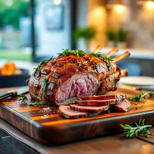 Best Smoked Leg of Lamb Recipe | Easy Smoker Food