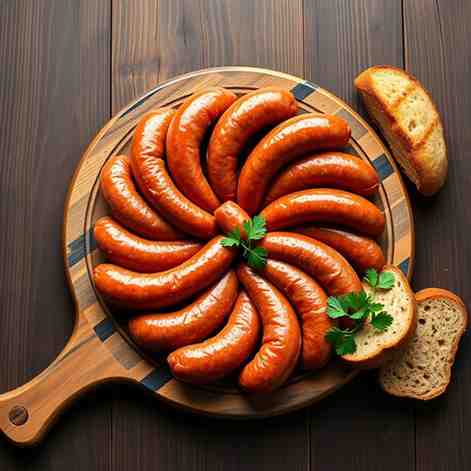 Smoked Sausage Kielbasa - Definitive Polish Recipe