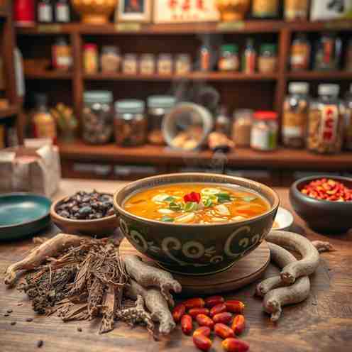 Hong Kong Snake Soup - Chinese Medicine Soup Recipe