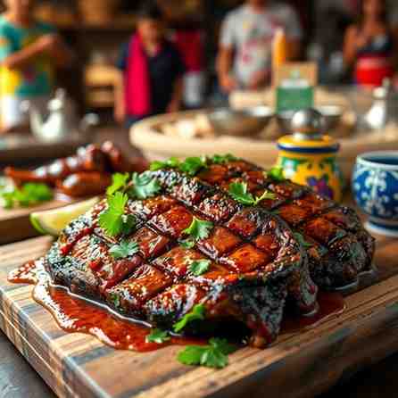 Sobrebarriga - Tender Grilled Skirt Steak Recipes & Colombian Braise