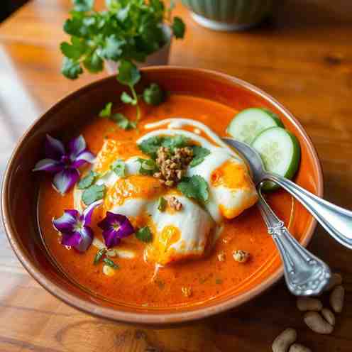 Somlar Machu Ktis - Soup Recipe with Coconut Milk