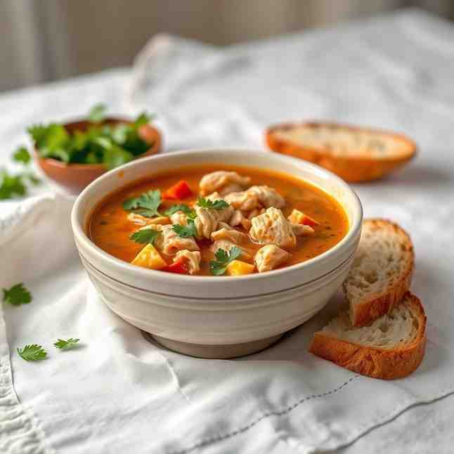Sopa de Gallina - Chicken Soup Recipe