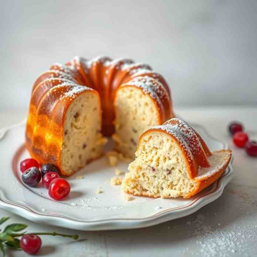 Sour Cream Cake Recipe