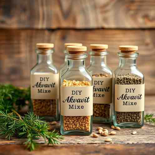 Spice Mixes - DIY Danish Akvavit