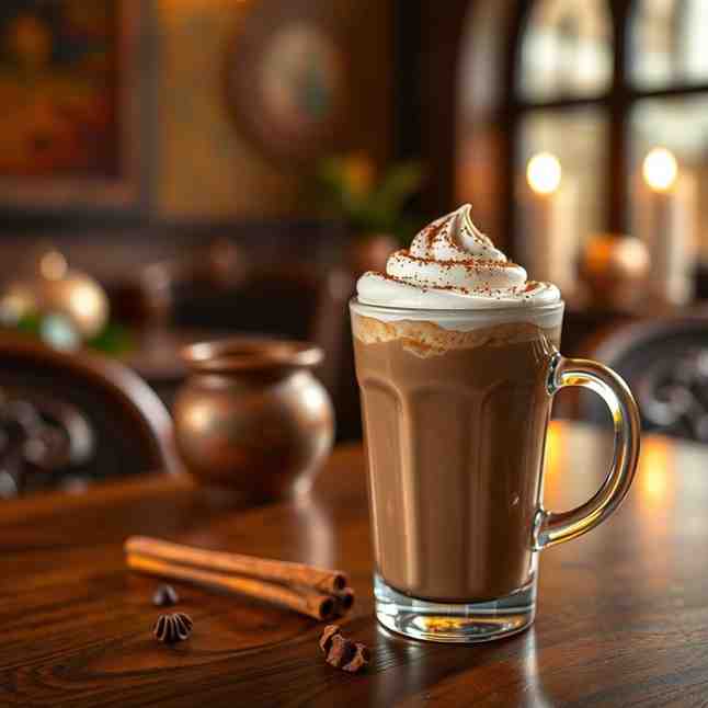 Spiced Mocha Coffee - Make Madagascar-Inspired Drink