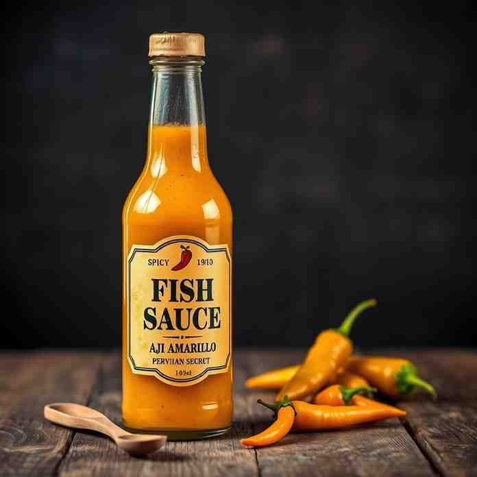Spicy Fish Sauce - Aji Amarillo Peruvian Secret