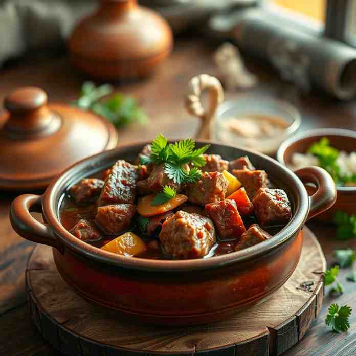 Spicy Pork Stew Meat - Phaksha Paa Recipe | Cook Now
