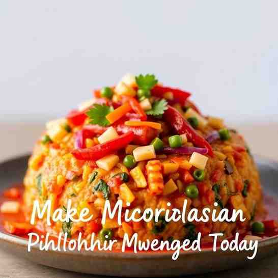 Spicy Rice Cake - Make Micronesian Pihlohlo Mwehng Today