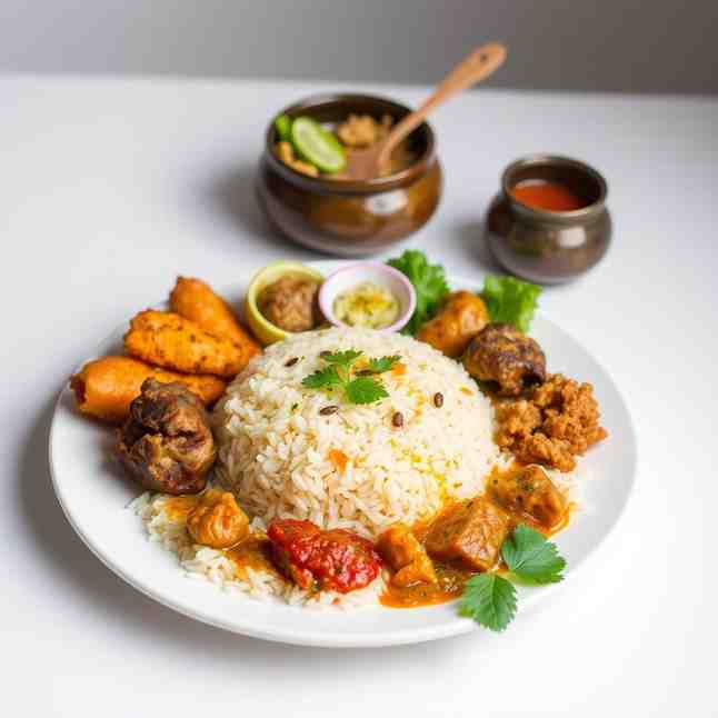 Sri Lankan Lamprais Recipe | Make-Ahead Rice Curry