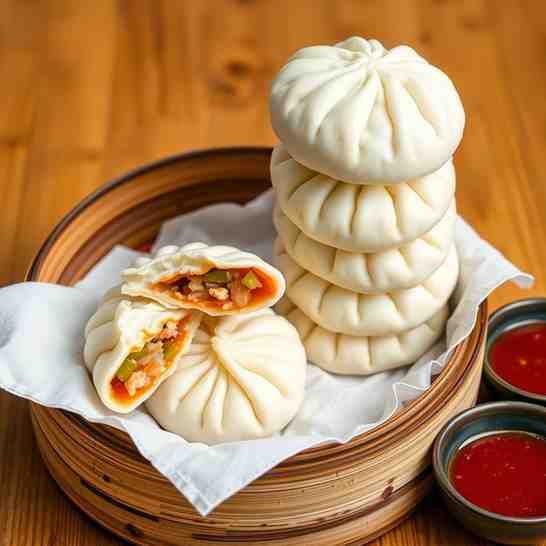 Steamed Bao Buns - Make Delicious Baozi At Home