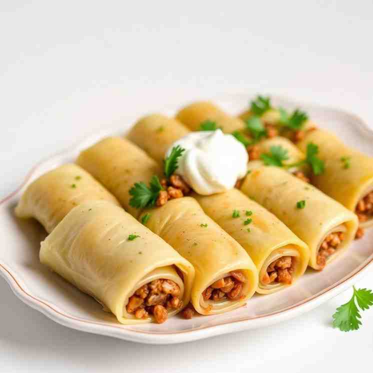 Stuffed Cabbage Rolls - Traditional Stuffing Recipe