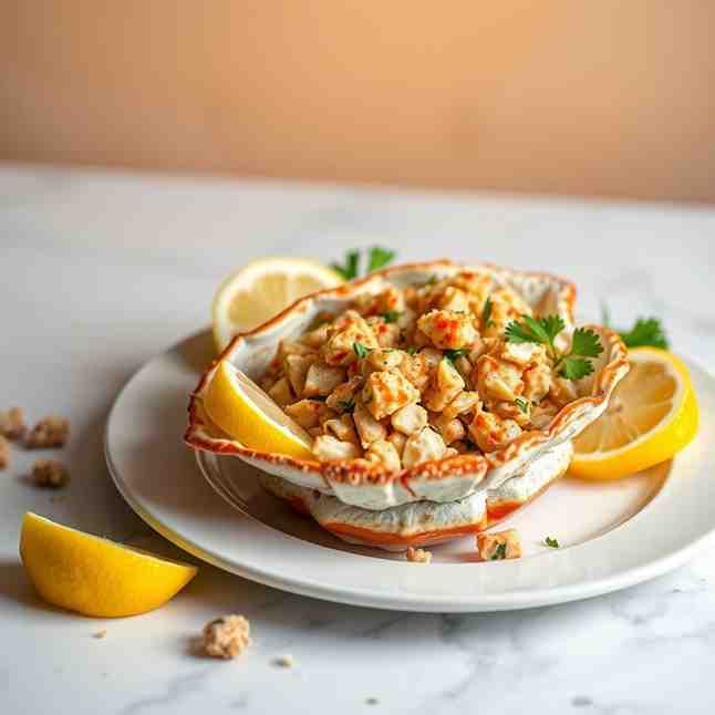 Stuffed Crab Recipe - Make Crabes Farcis Tonight