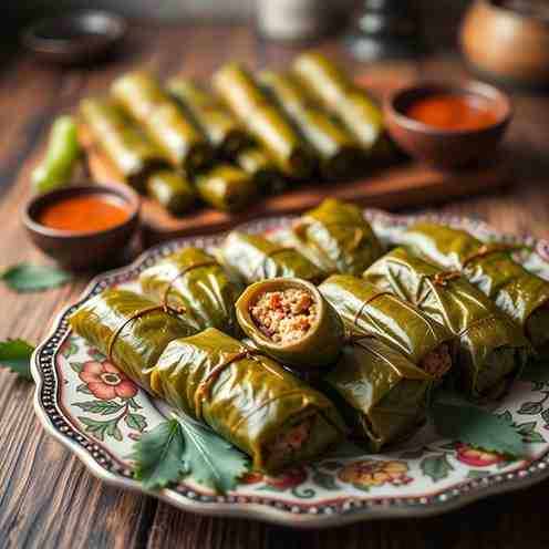 Stuffed Grape Leaves - Make Dolmades Today