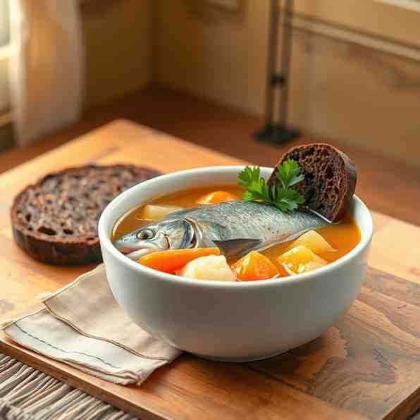 Suaasat - Greenland's Soup & Arctic Char Fillet