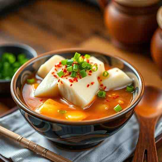 Sundubu-jjigae - Easy Recipes Using Soft Tofu