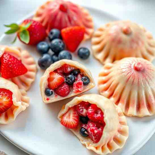 Sweet Fruit Pierogi Recipes - Dumplings & Fillings