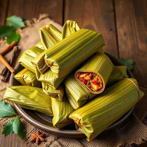 Honduran Tamales - Banana Leaf Recipe & Tips