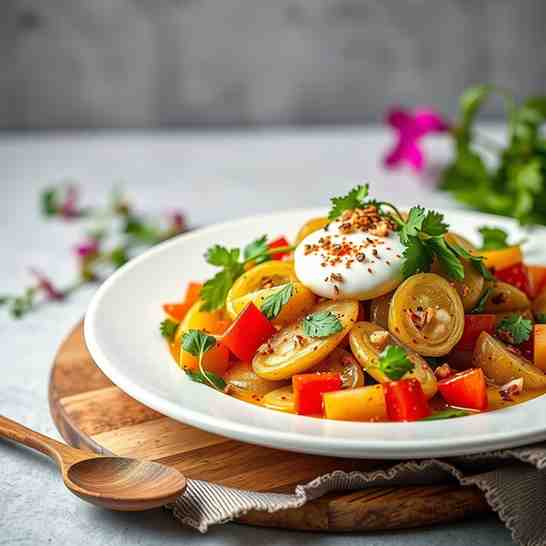 Tangy Jonjoli Salad Recipe - Pickled Perfection