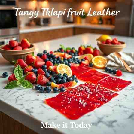 Tangy Tklapi Fruit Leather Recipe - Make It Today