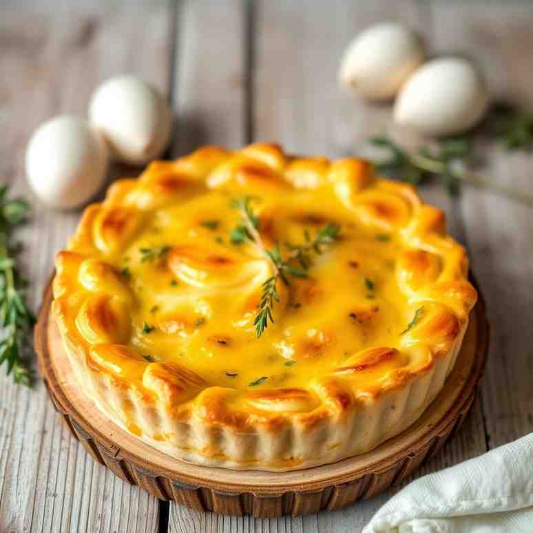 Tarta Pascualina Recipe Easy Easter Pie