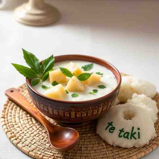 Te Taki - Kiribati Breadfruit in Coconut Cream Recipe