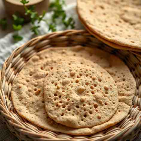 Teff Injera - Healthy Vegan Ethiopian Sourdough Recipe