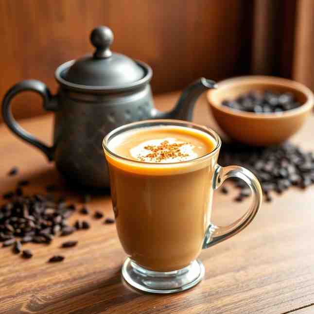 Teh Tarik - Malaysian Milk Tea Recipe