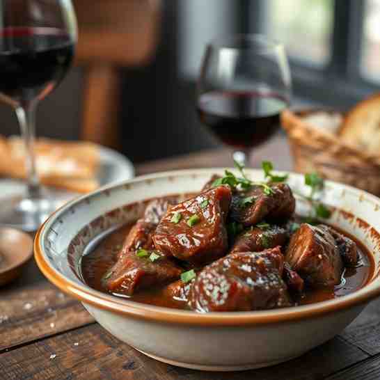Tender Beef Cheek Recipe - Make Inhloko Yenkhomo at Home
