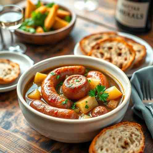 The BEST Irish Pork Sausage Coddle - Cozy, Authentic & Easy