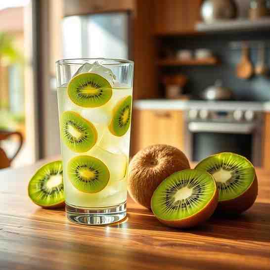 The Best Kiwi Soda Recipe - Easy, Refreshing & Delicious