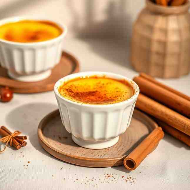 Tigelada Recipe - Easy Baked Custard for Dessert Lovers