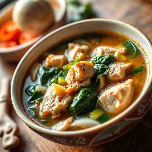 Tinola - Best Chicken Soup Recipe
