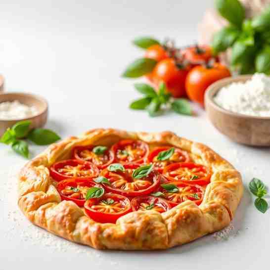 Tomato Galette - Easy Baking Recipes from Scratch