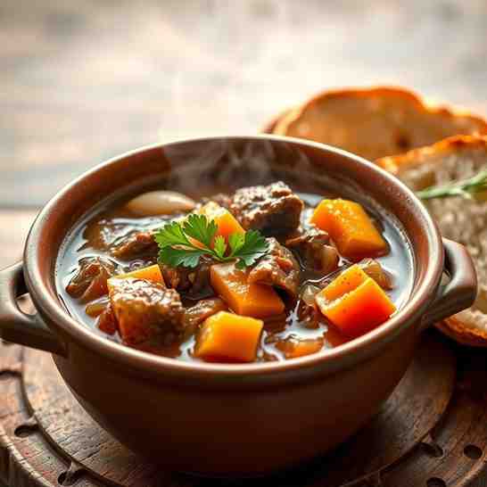 Chilean Cazuela - Traditional Beef Stew Recipe