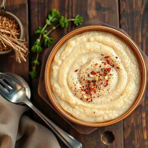 Traditional Sorghum Porridge - Easy Gluten-Free Ga'at Recipe