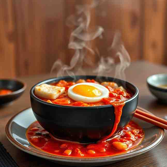 Tteokbokki - Spicy Korean Gluten-Free Rice Dish Recipe