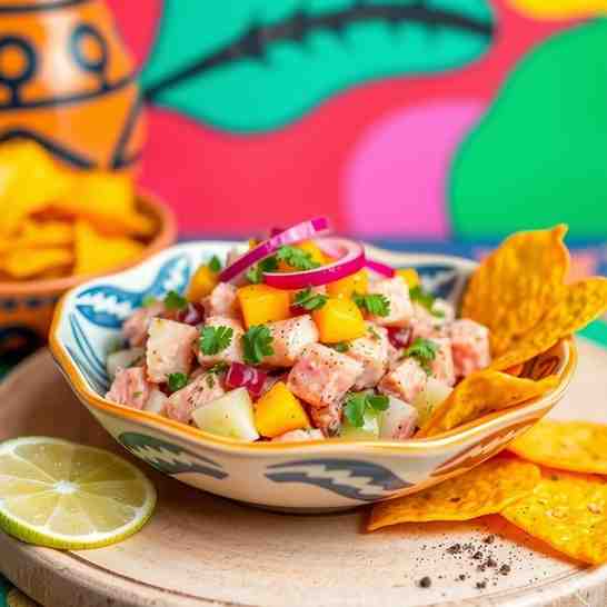 Cape Verde Tuna Ceviche Recipe - Fresh, Easy & Ready in 25 Mins