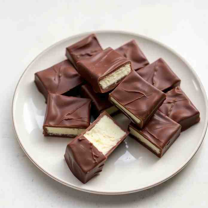 Túró Rudi - Easy Cottage Cheese Recipe for Chocolate Bars