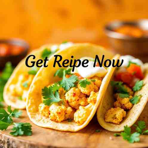 Vegan Cauliflower Tacos - Get Recipe Now