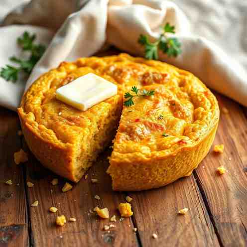 Vegan Cornbread Recipe - Easy Balkan Proja with Stone-Ground Cornmeal